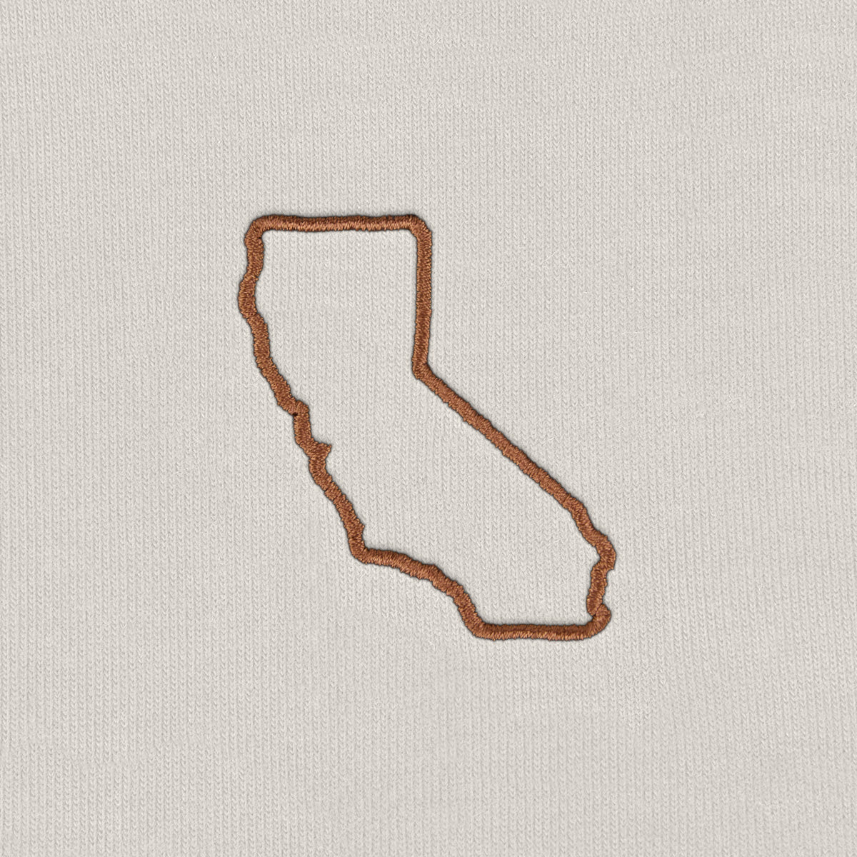 California State Line Granite Heavyweight™ Hoodie Beige