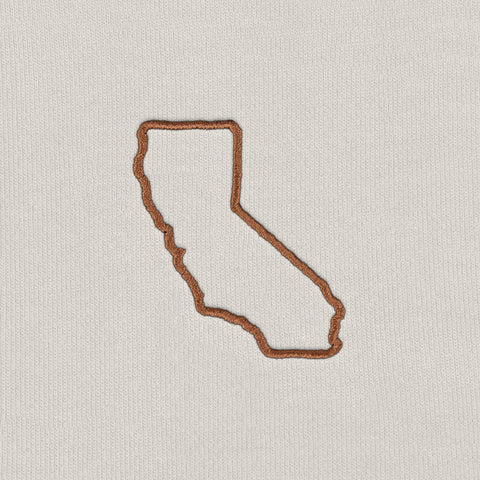 California State Line Granite Heavyweight™ Hoodie Beige