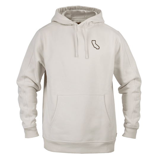 California State Line Granite Heavyweight™ Hoodie Beige