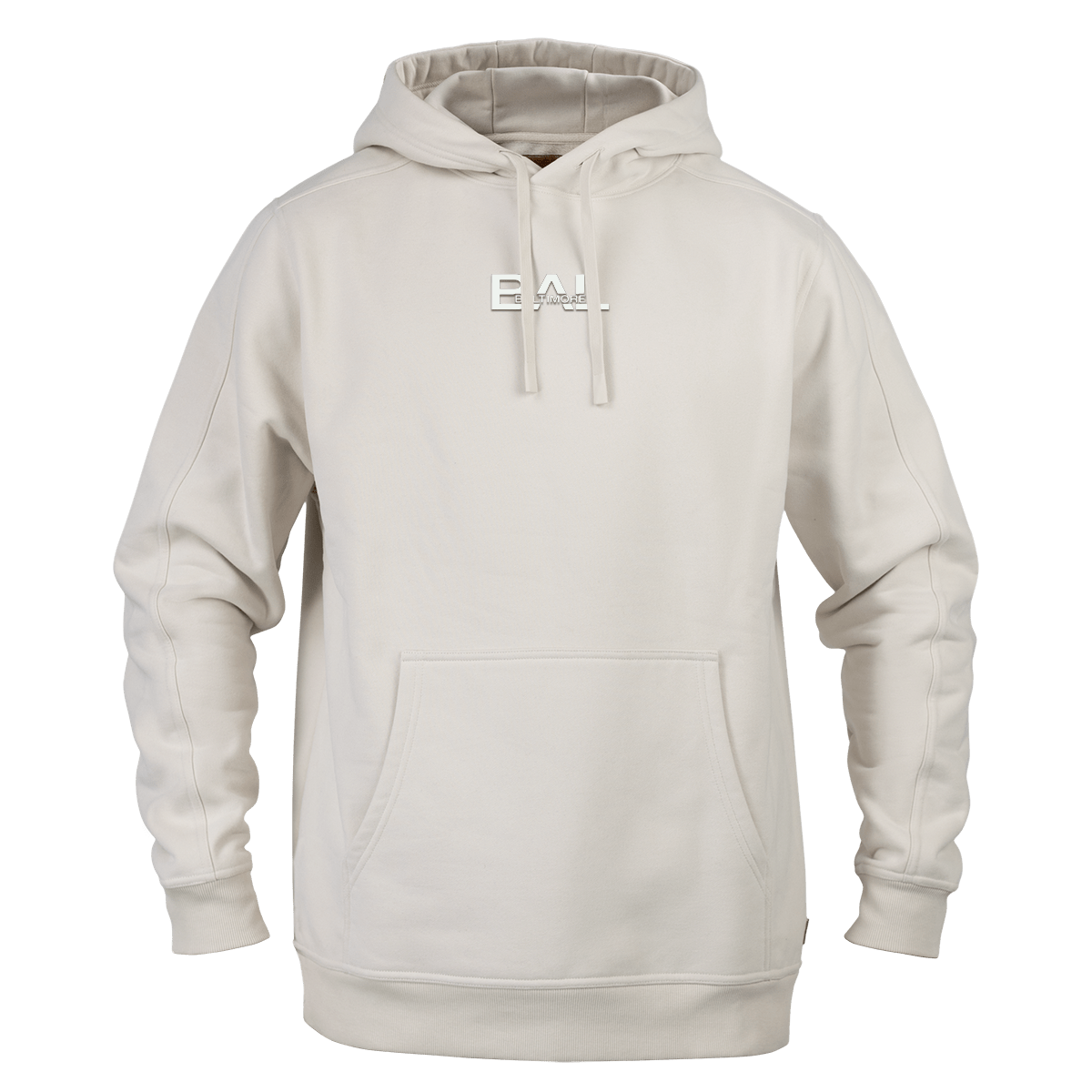 City Block Baltimore Granite Heavyweight™ Hoodie Beige