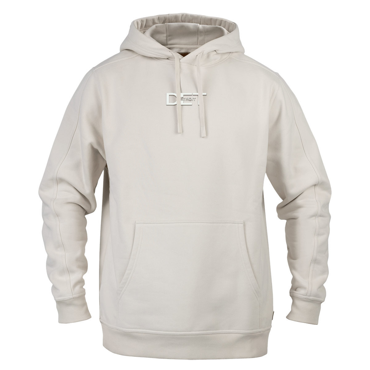 City Block Detroit Granite Heavyweight™ Hoodie Beige