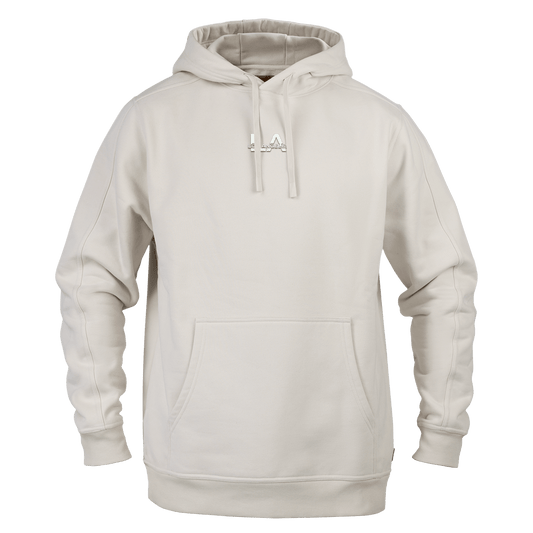 City Block Los Angeles Granite Heavyweight™ Hoodie Beige