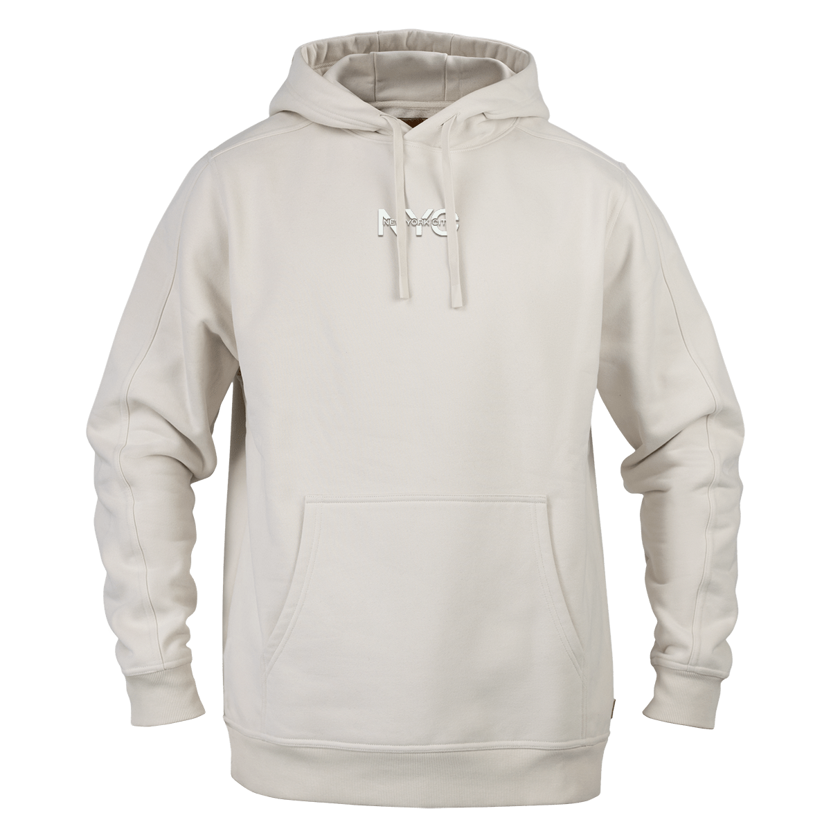 City Block New York Granite Heavyweight™ Hoodie Beige