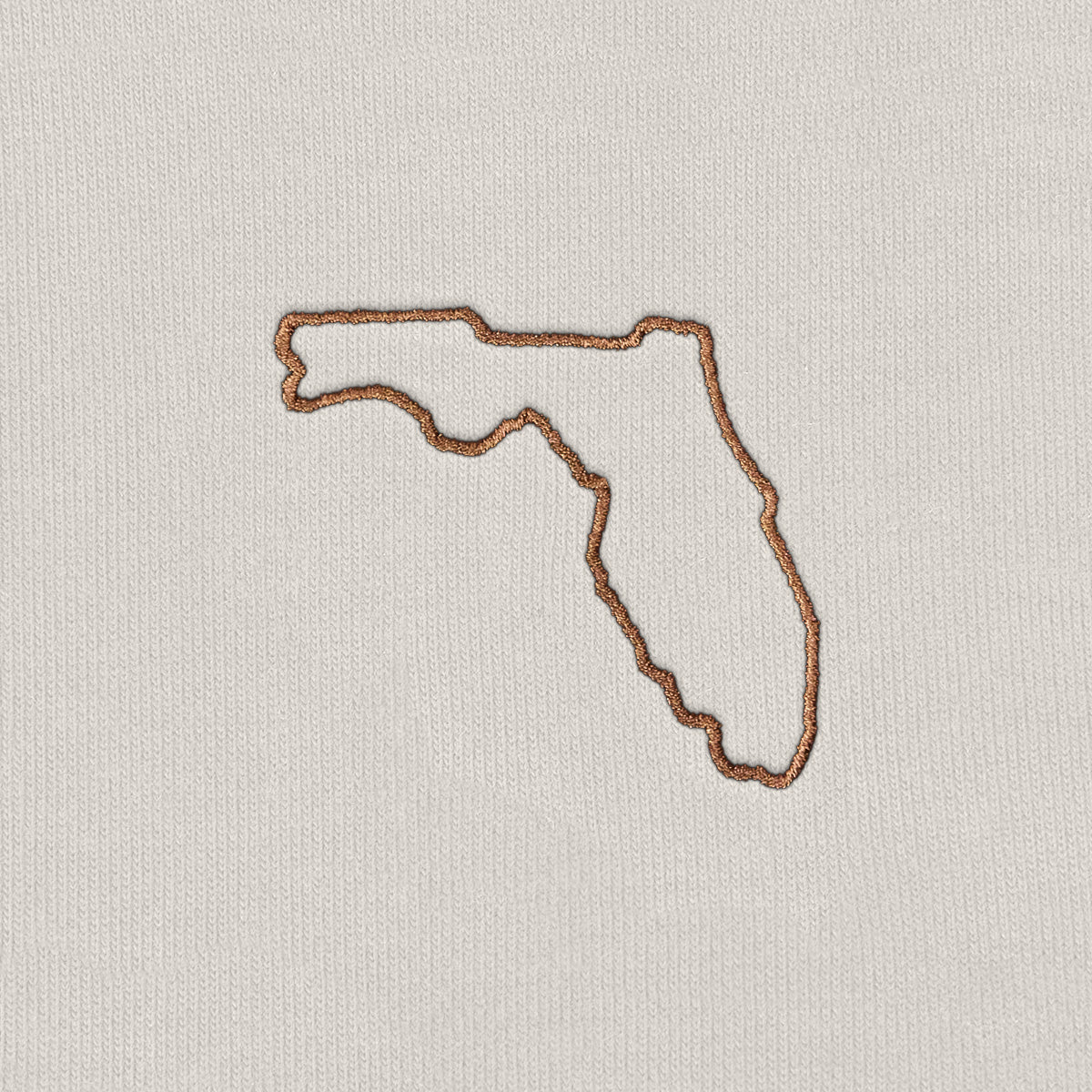Florida State Line Granite Heavyweight™ Hoodie Beige