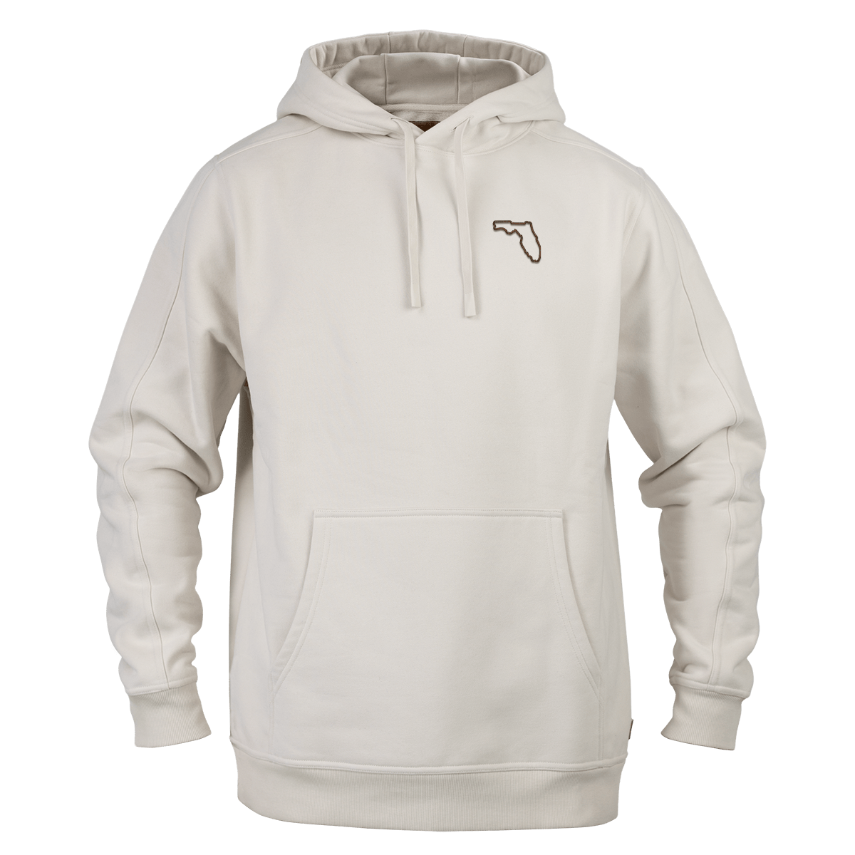 Florida State Line Granite Heavyweight™ Hoodie Beige