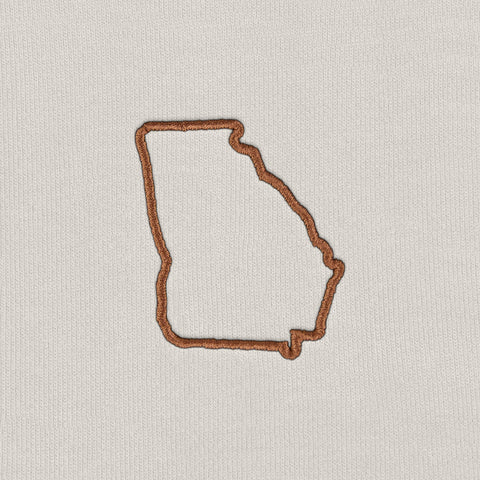 Georgia State Line Granite Heavyweight™ Hoodie Beige