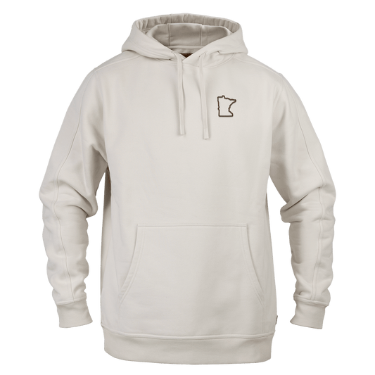 Minnesota State Line Granite Heavyweight™ Hoodie Beige
