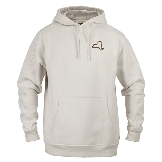 New York State Line Granite Heavyweight™ Hoodie Beige