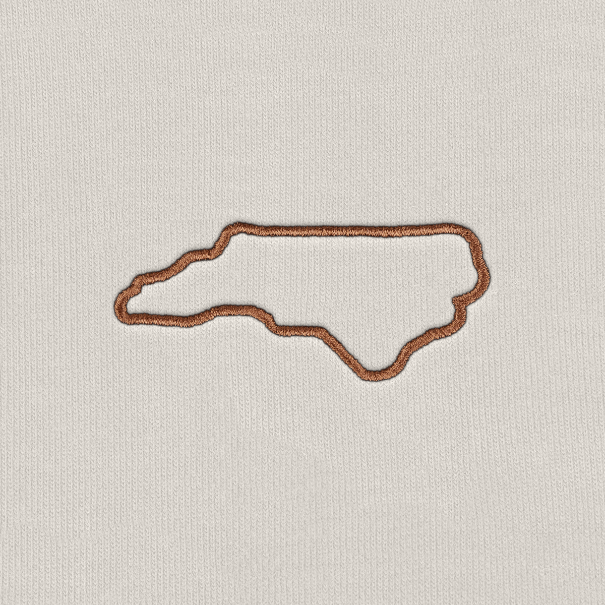 North Carolina State Line Granite Heavyweight™ Hoodie Beige