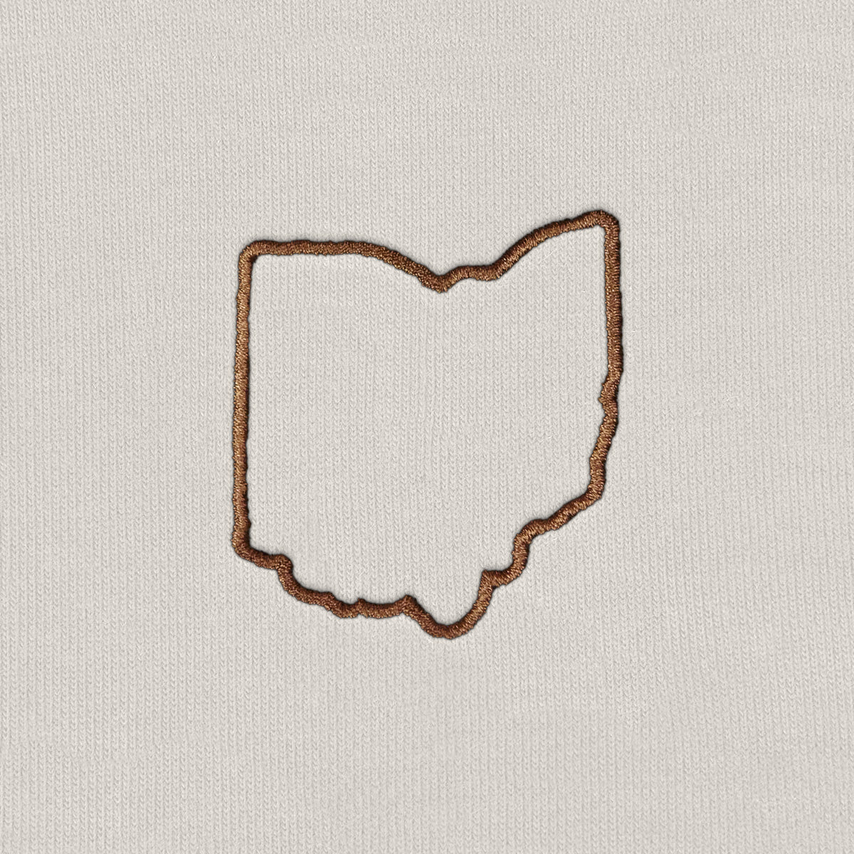 Ohio State Line Granite Heavyweight™ Hoodie Beige
