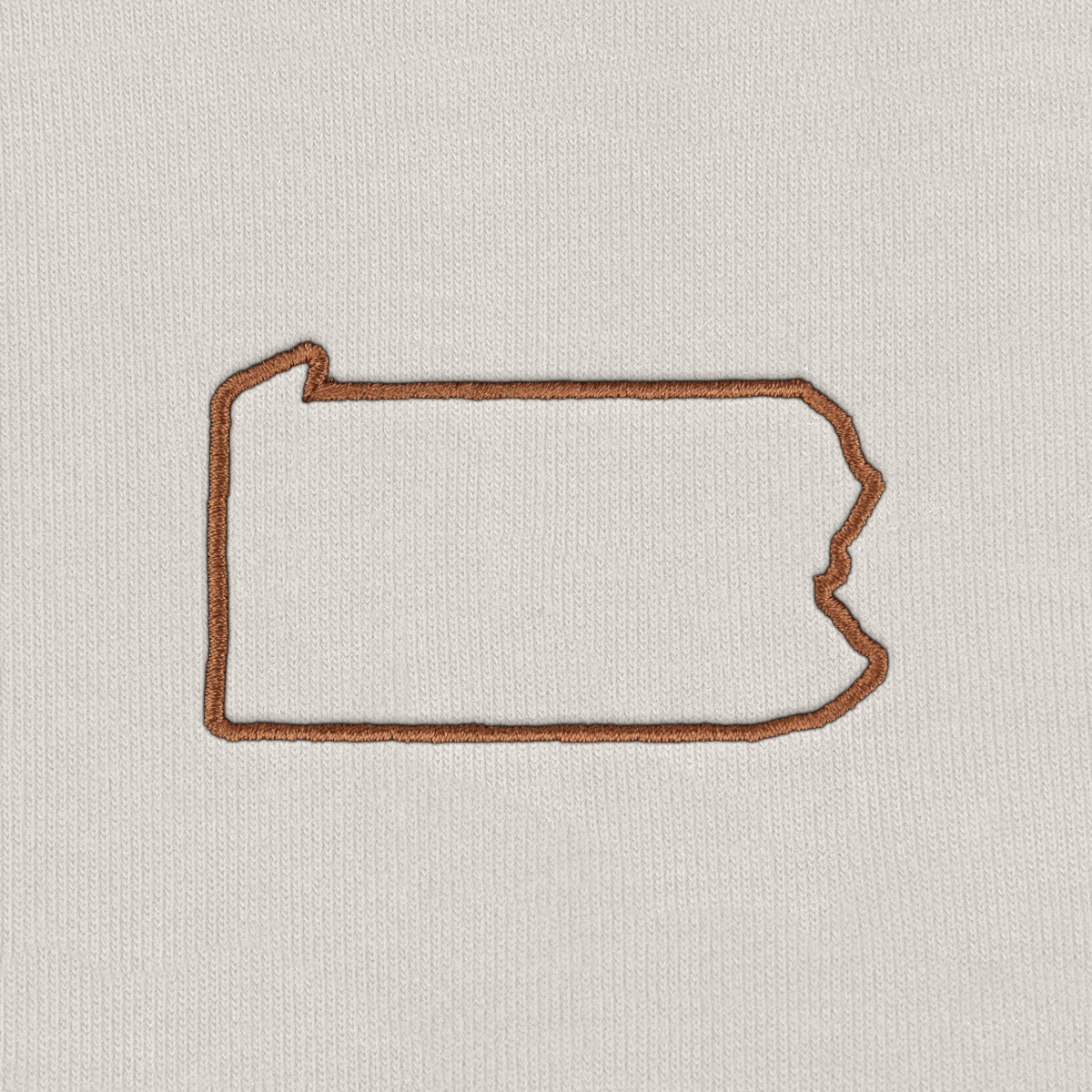 Pennsylvania State Line Granite Heavyweight™ Hoodie Beige