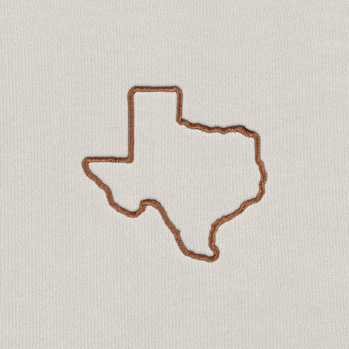 Texas State Line Granite Heavyweight™ Hoodie Beige