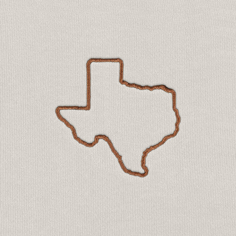 Texas State Line Granite Heavyweight™ Hoodie Beige