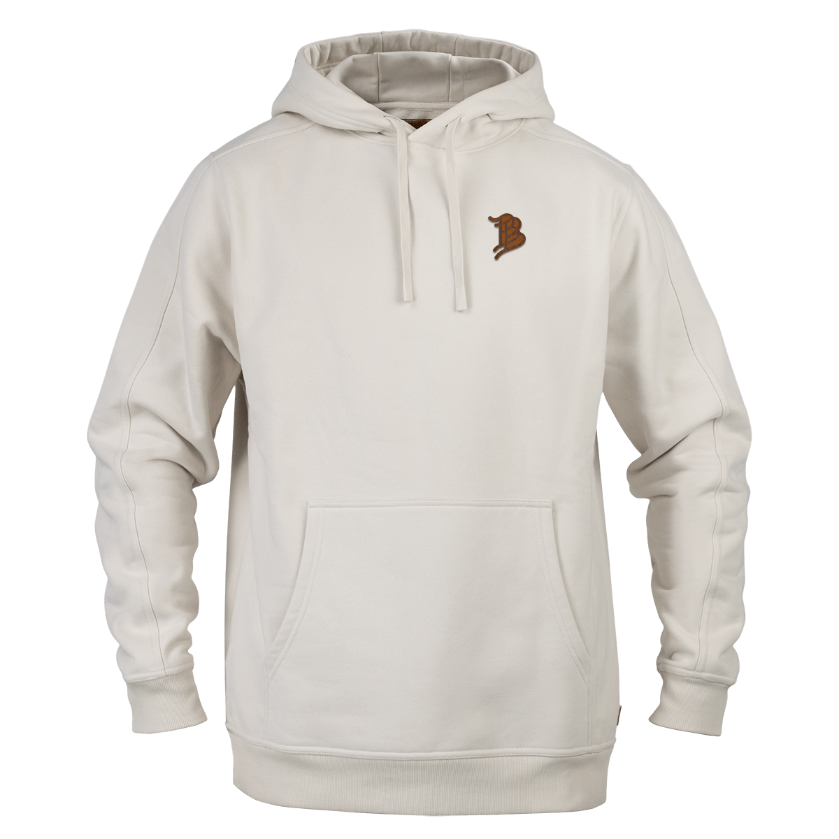 BB Logo Granite™ Heavyweight Hoodie Beige