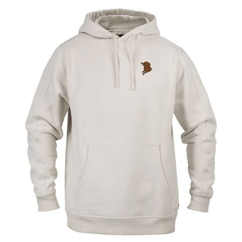 BB Logo Granite™ Heavyweight Hoodie Beige