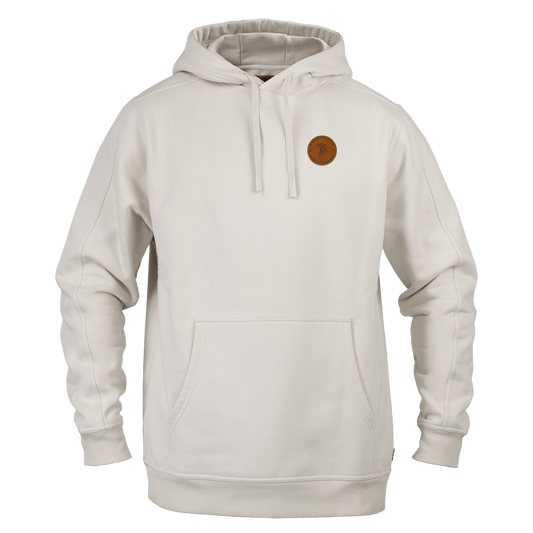 BB Premium Icon Granite™ Heavyweight Hoodie Beige