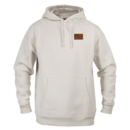 Old Glory Granite™ Heavyweight Hoodie Beige