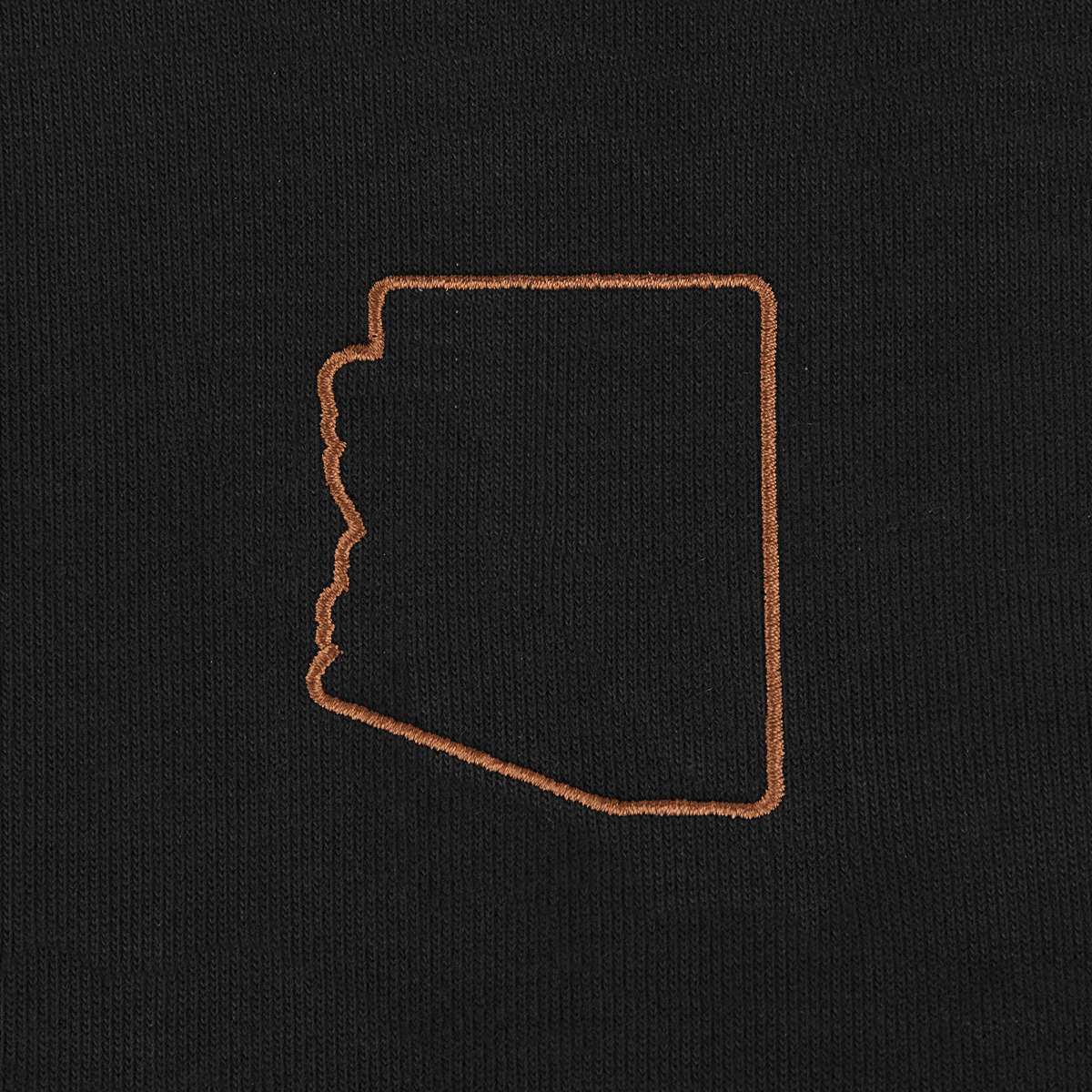 Arizona State Line Granite Heavyweight™ Hoodie Black