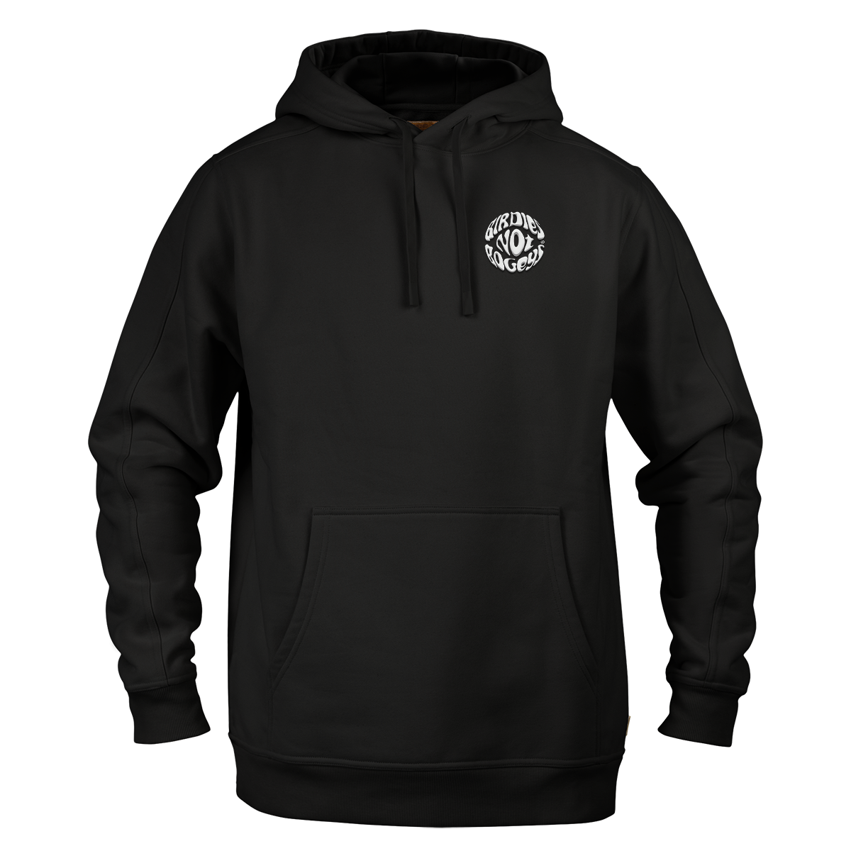 Birdies Not Bogeys® Granite Heavyweight™ Hoodie Black