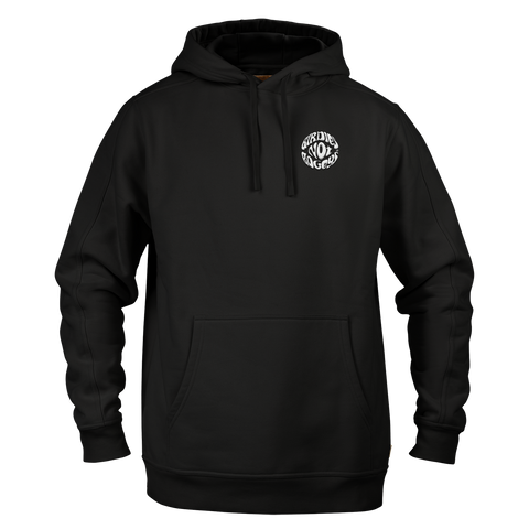 Birdies Not Bogeys® Granite Heavyweight™ Hoodie Black