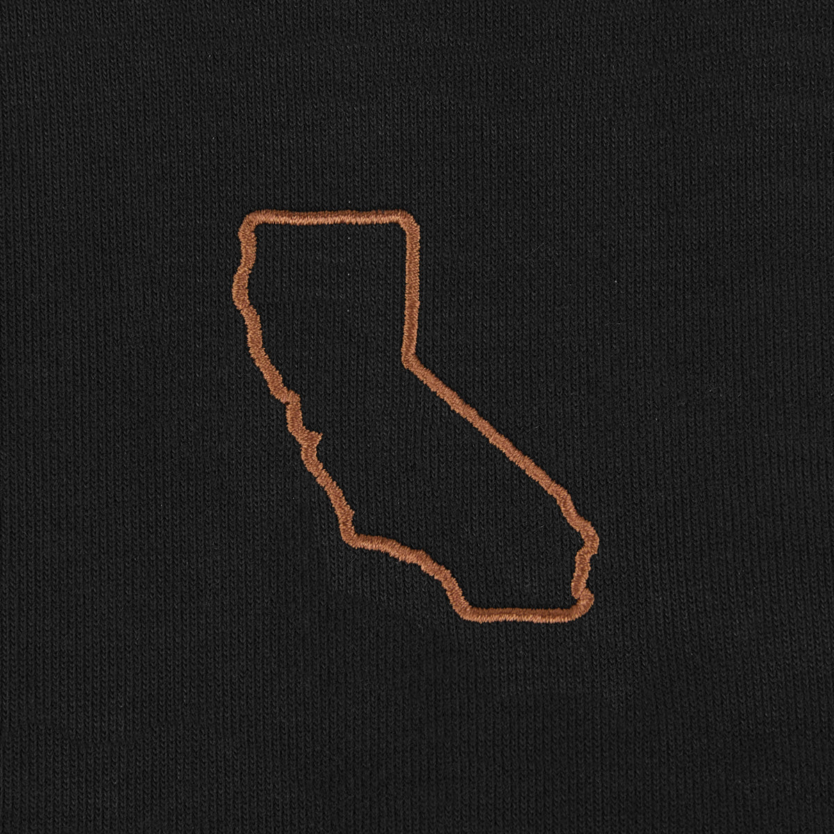 California State Line Granite Heavyweight™ Hoodie Black