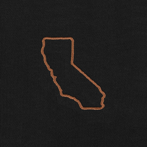 California State Line Granite Heavyweight™ Hoodie Black