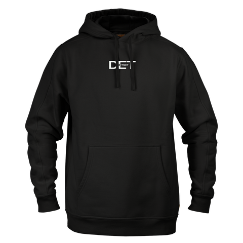 City Block Detroit Granite Heavyweight™ Hoodie Black