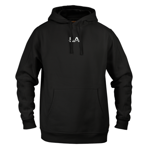City Block Los Angeles Granite Heavyweight™ Hoodie Black