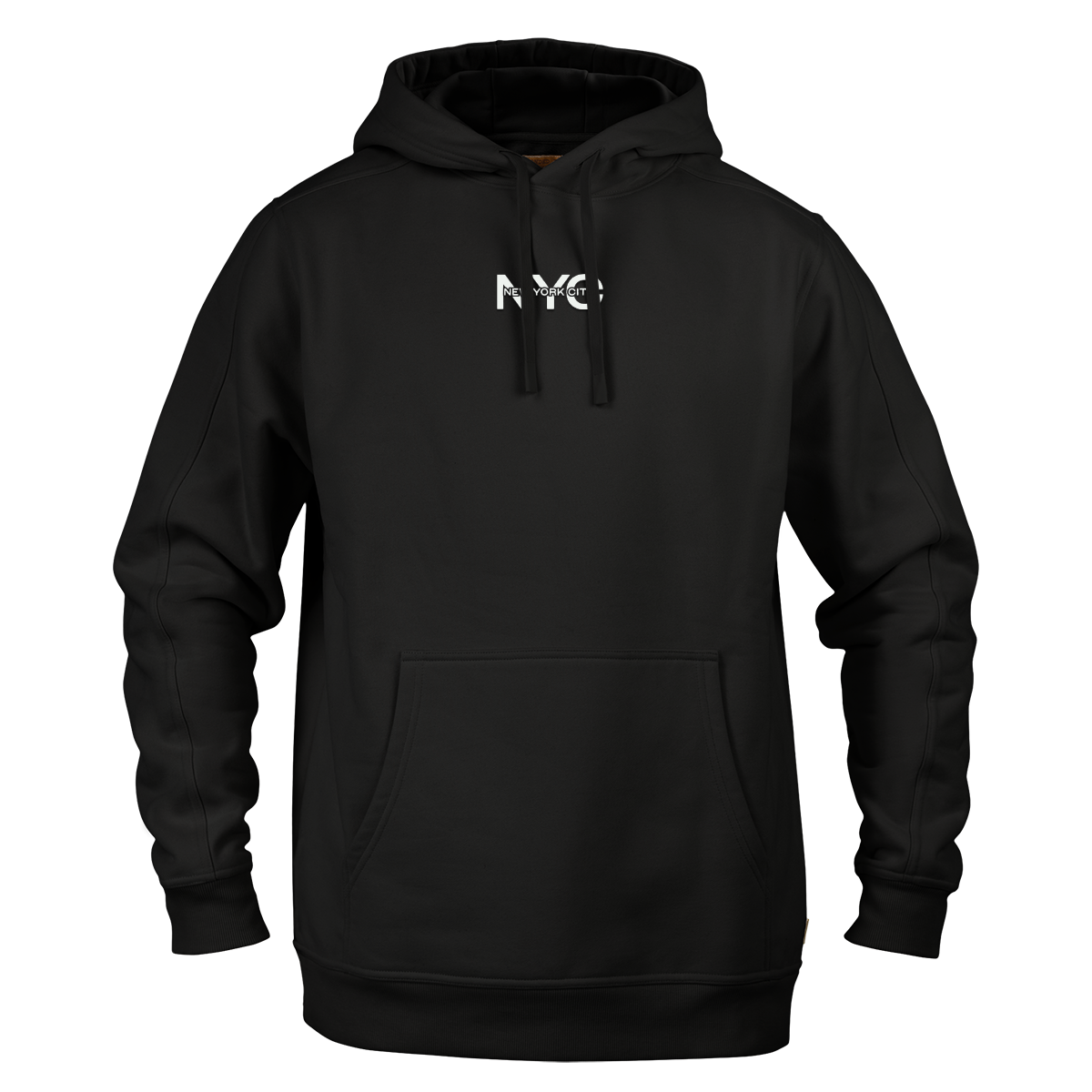 City Block New York Granite Heavyweight™ Hoodie Black