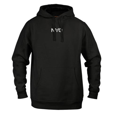 City Block New York Granite Heavyweight™ Hoodie Black