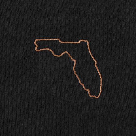 Florida State Line Granite Heavyweight™ Hoodie Black