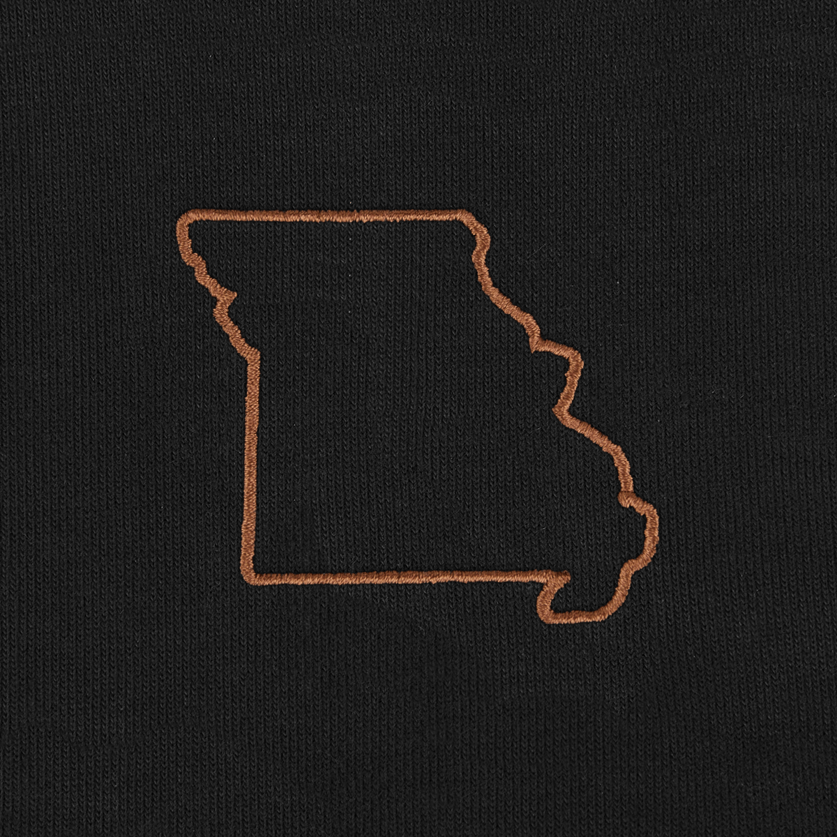 Missouri State Line Granite Heavyweight™ Hoodie Black
