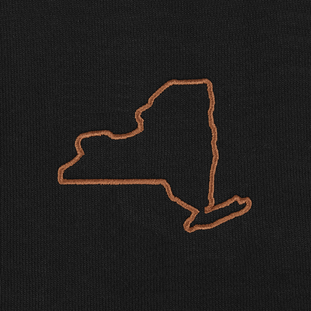 New York State Line Granite Heavyweight™ Hoodie Black