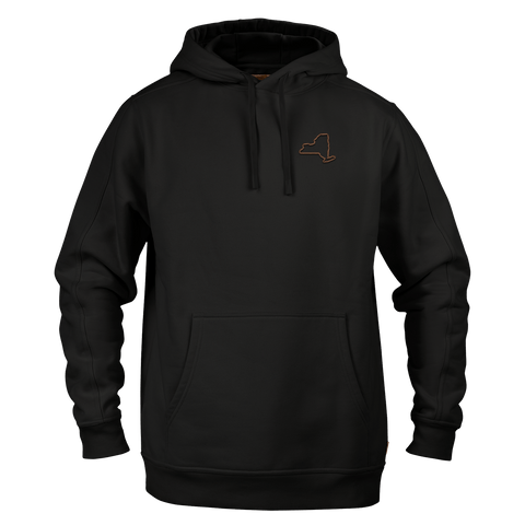 New York State Line Granite Heavyweight™ Hoodie Black