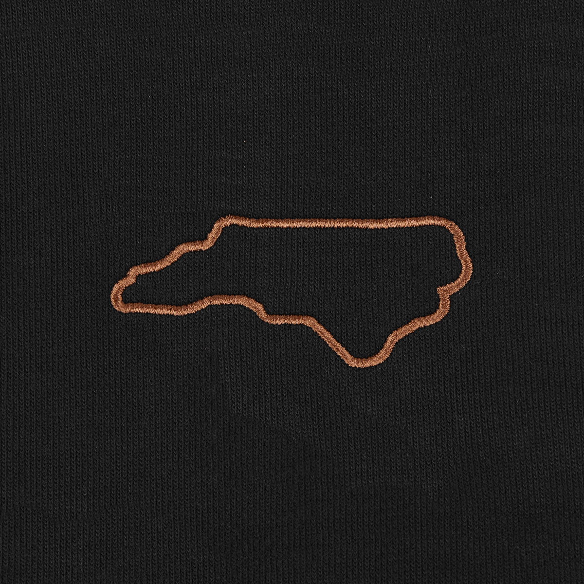 North Carolina State Line Granite Heavyweight™ Hoodie Black