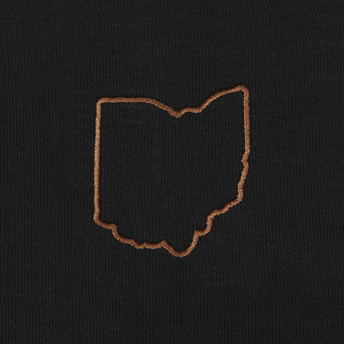 Ohio State Line Granite Heavyweight™ Hoodie Black