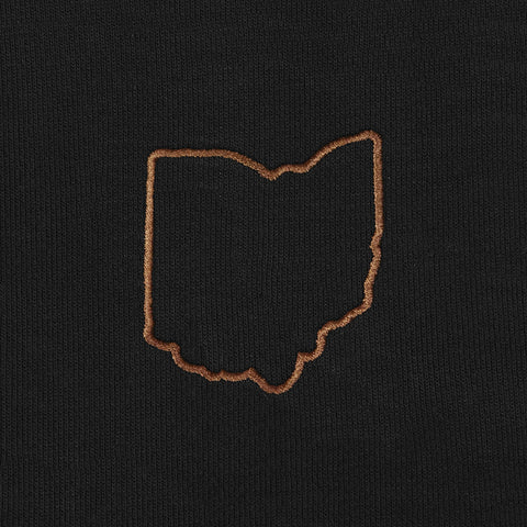 Ohio State Line Granite Heavyweight™ Hoodie Black