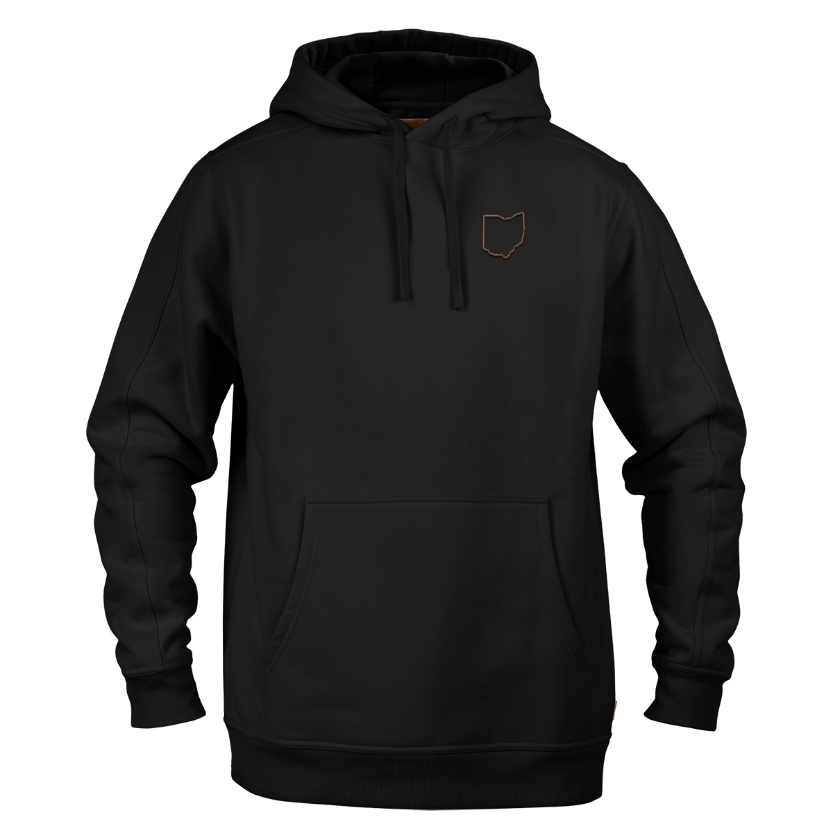 Ohio State Line Granite Heavyweight™ Hoodie Black