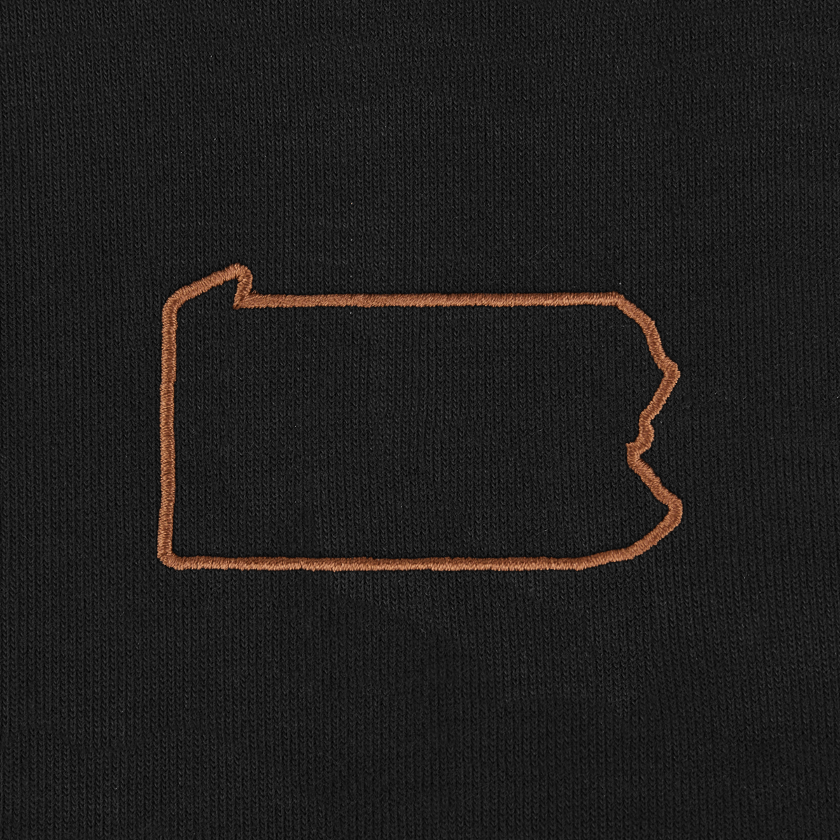 Pennsylvania State Line Granite Heavyweight™ Hoodie Black