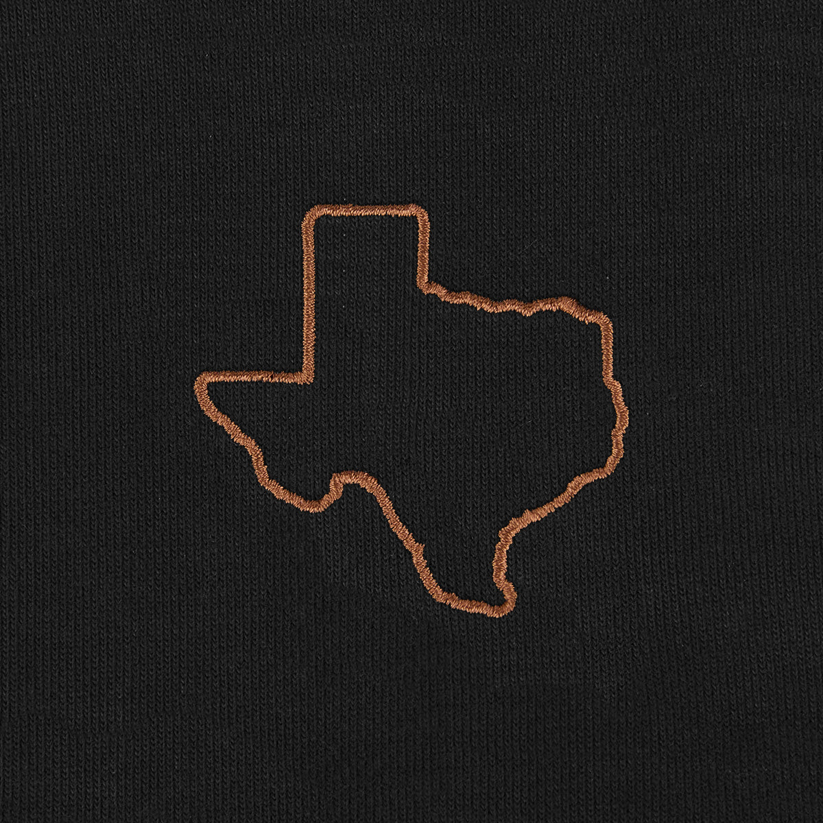 Texas State Line Granite Heavyweight™ Hoodie Black