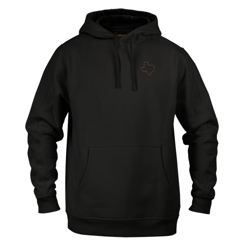 Texas State Line Granite Heavyweight™ Hoodie Black