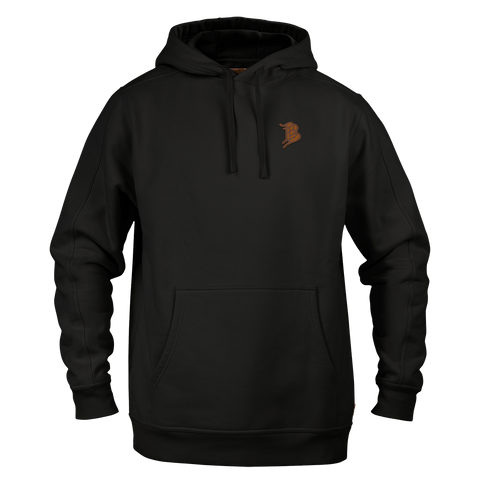 BB Logo Granite™ Heavyweight Hoodie Black