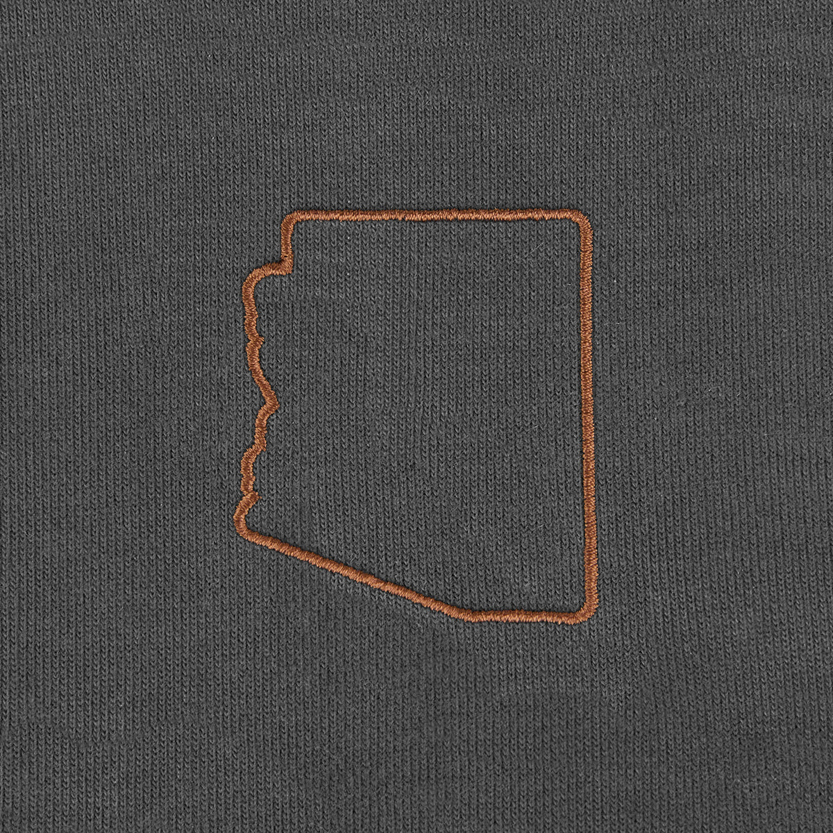 Arizona State Line Granite Heavyweight™ Hoodie Charcoal
