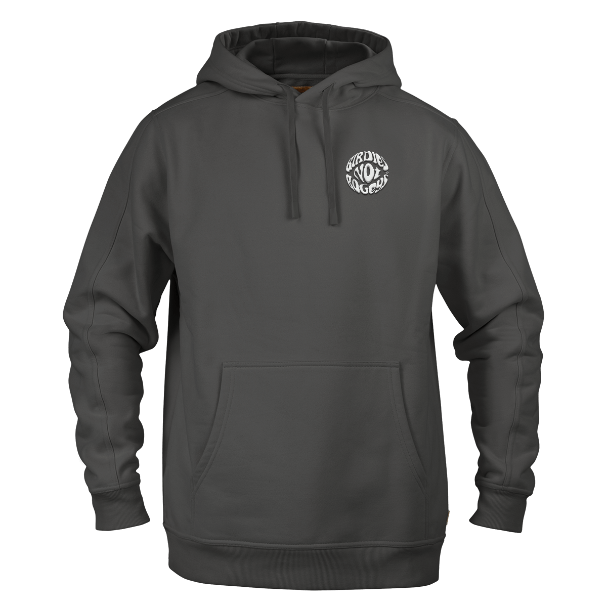 Birdies Not Bogeys® Granite Heavyweight™ Hoodie Charcoal 