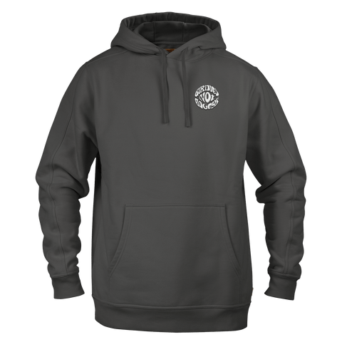 Birdies Not Bogeys® Granite Heavyweight™ Hoodie Charcoal 