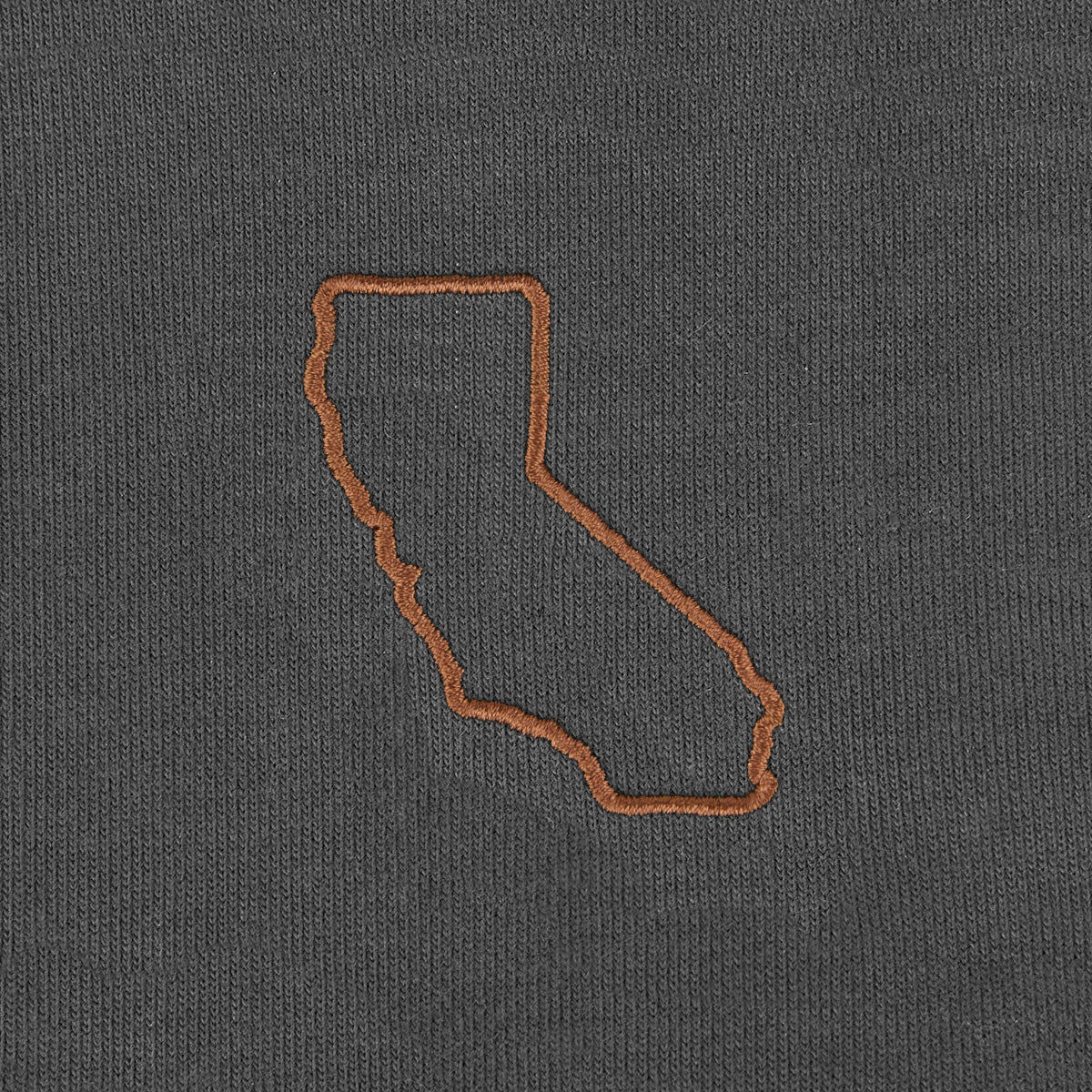 California State Line Granite Heavyweight™ Hoodie Charcoal