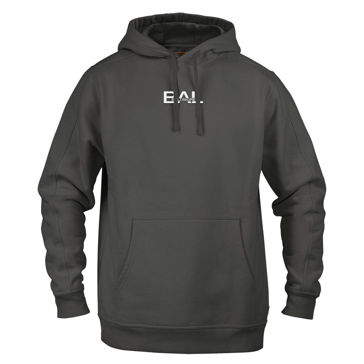 City Block Baltimore Granite Heavyweight™ Hoodie Charcoal