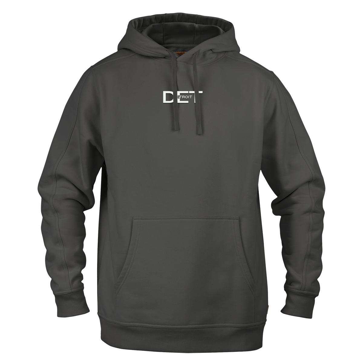 City Block Detroit Granite Heavyweight™ Hoodie Charcoal