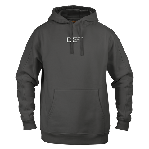 City Block Detroit Granite Heavyweight™ Hoodie Charcoal