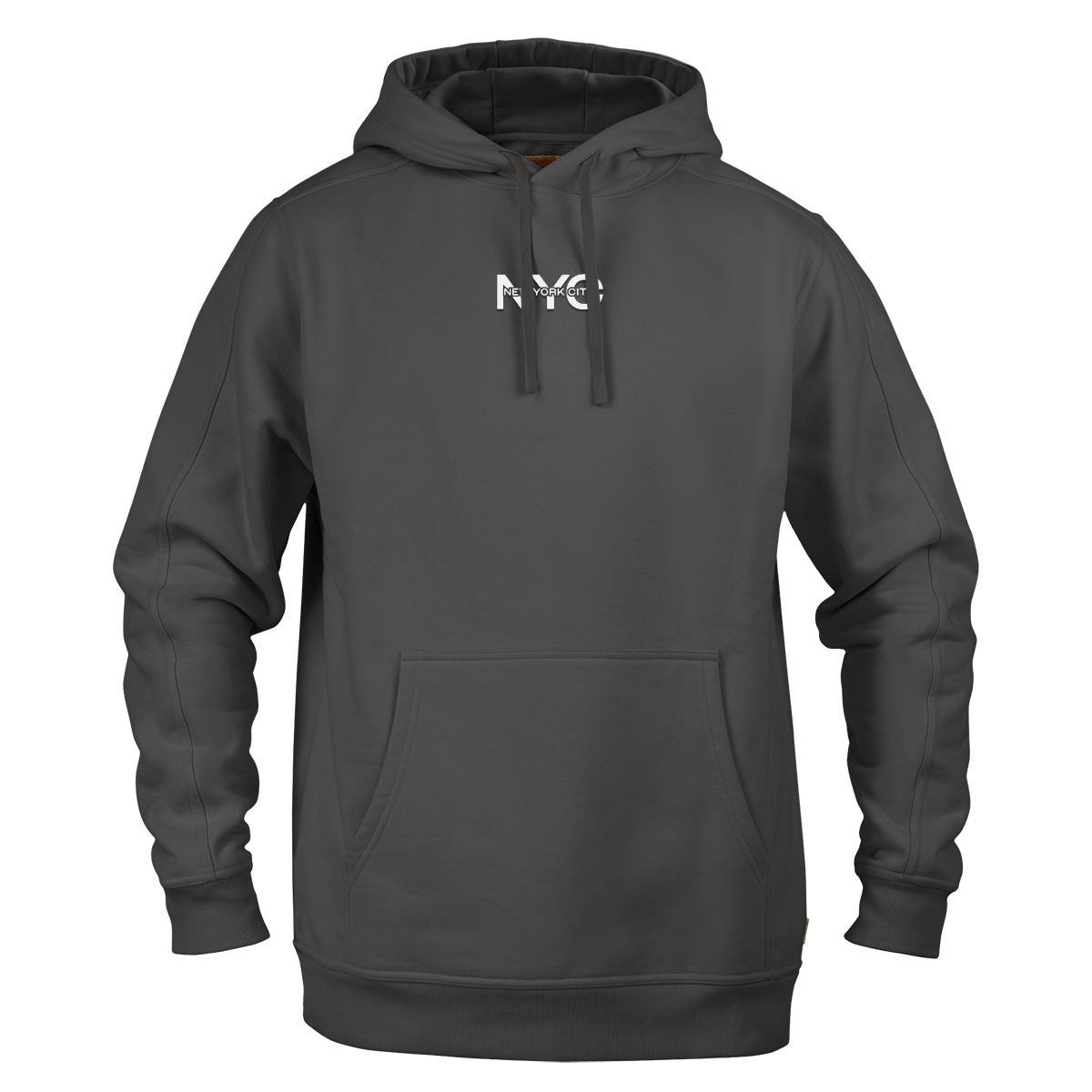 City Block New York Granite Heavyweight™ Hoodie Charcoal